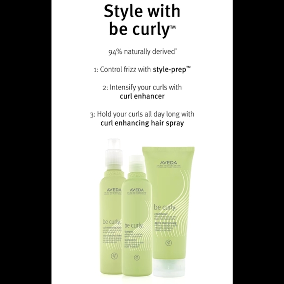 🍓5 for $20 - Aveda Be Curly Style Prep - Picture 5 of 8